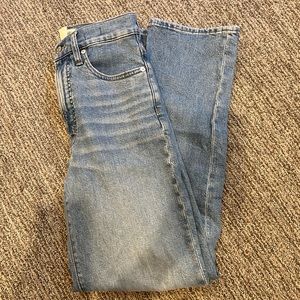 Madewell Vintage Straight Jeans Size 24